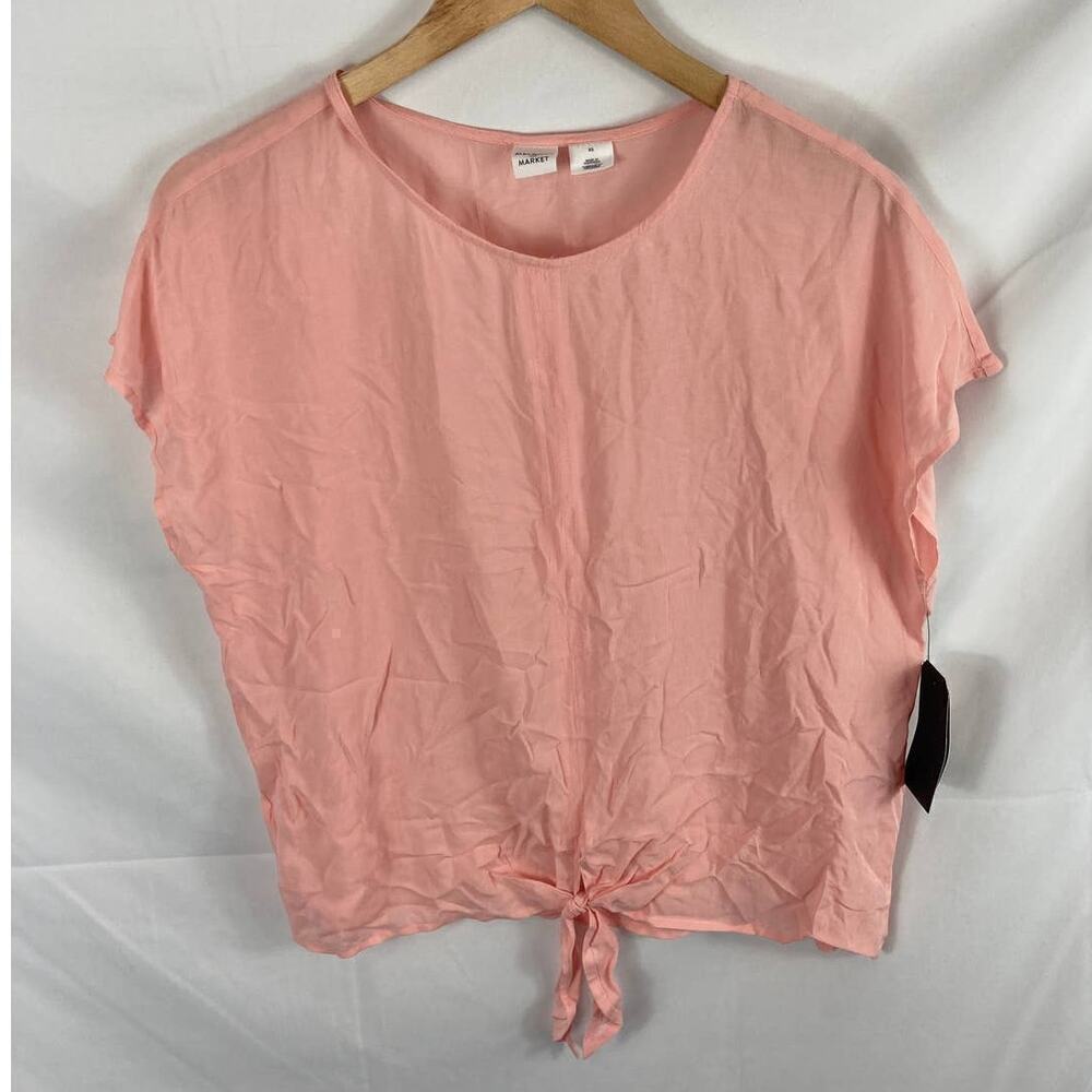 NWT Melrose and Market Tie Bottom Top XS
